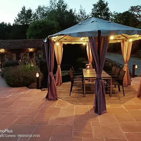 Moulin De Longuecoste, 11 Couchages, Nature, Riviere, Piscine Et Pool House * Montet-et-Bouxal