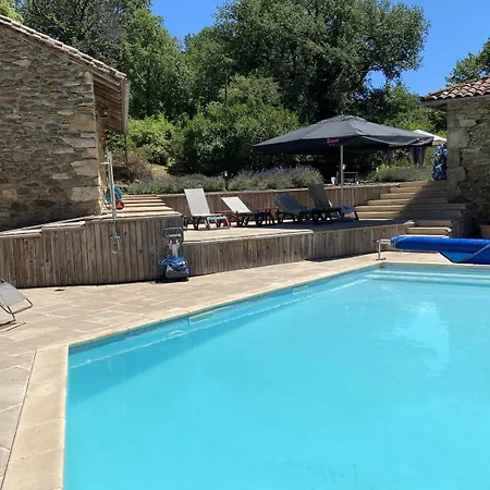 Moulin De Longuecoste, 11 Couchages, Nature, Riviere, Piscine Et Pool House Montet-et-Bouxal