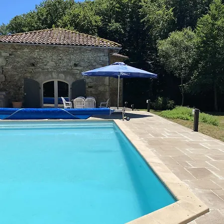 Moulin De Longuecoste, 11 Couchages, Nature, Riviere, Piscine Et Pool House Ferienhaus