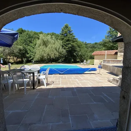 Moulin De Longuecoste, 11 Couchages, Nature, Riviere, Piscine Et Pool House Montet-et-Bouxal