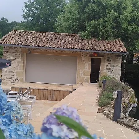 Moulin De Longuecoste, 11 Couchages, Nature, Riviere, Piscine Et Pool House *
