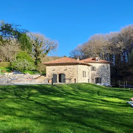 Moulin De Longuecoste, 11 Couchages, Nature, Riviere, Piscine Et Pool House * Montet-et-Bouxal