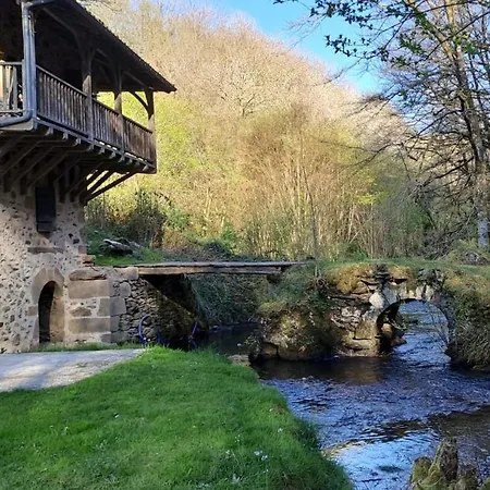Moulin De Longuecoste, 11 Couchages, Nature, Riviere, Piscine Et Pool House * Montet-et-Bouxal