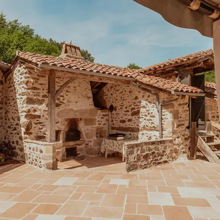 Ferienhaus Moulin De Longuecoste, 11 Couchages, Nature, Riviere, Piscine Et Pool House Montet-et-Bouxal