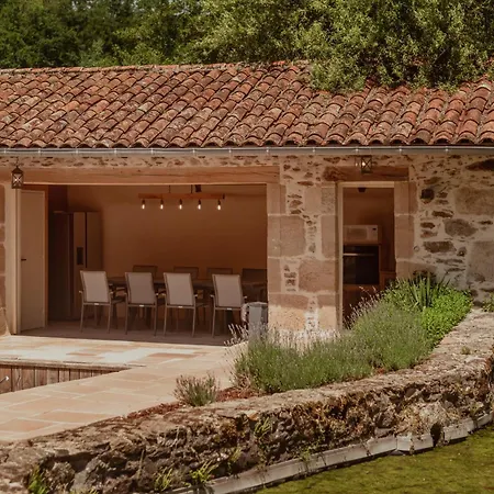 Ferienhaus Moulin De Longuecoste, 11 Couchages, Nature, Riviere, Piscine Et Pool House *