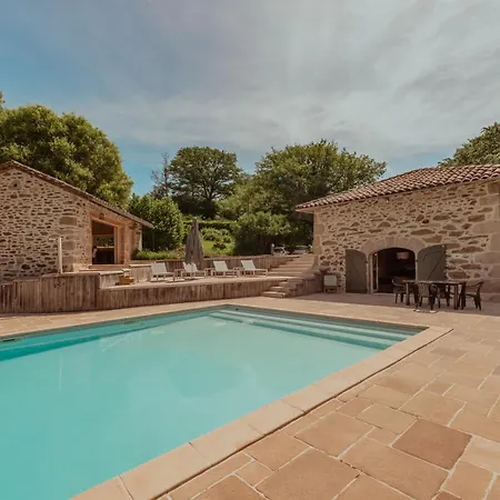 Moulin De Longuecoste, 11 Couchages, Nature, Riviere, Piscine Et Pool House