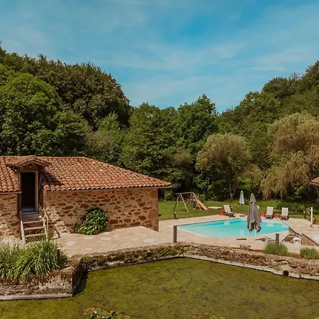 Moulin De Longuecoste, 11 Couchages, Nature, Riviere, Piscine Et Pool House *