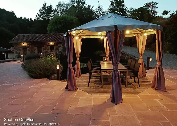 Moulin De Longuecoste, 11 Couchages, Nature, Riviere, Piscine Et Pool House * Montet-et-Bouxal