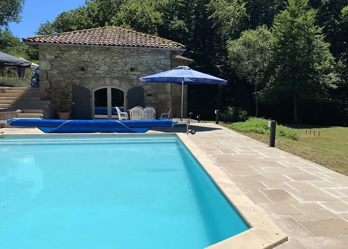 Moulin De Longuecoste, 11 Couchages, Nature, Riviere, Piscine Et Pool House Ferienhaus