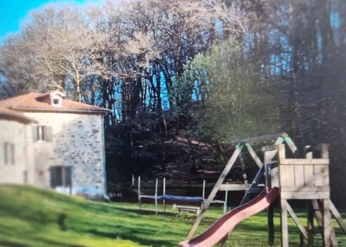 Moulin De Longuecoste, 11 Couchages, Nature, Riviere, Piscine Et Pool House Montet-et-Bouxal