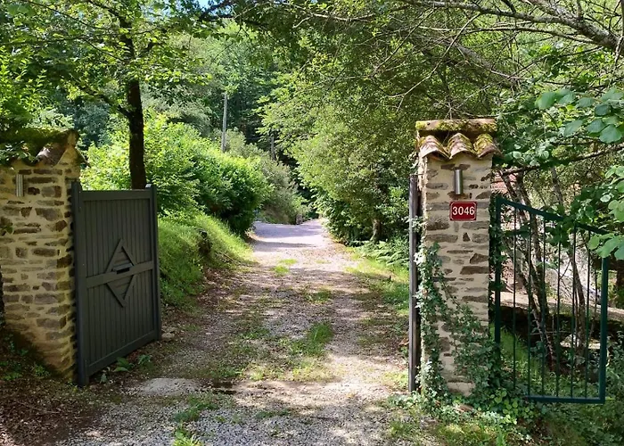 Ferienhaus Moulin De Longuecoste, 11 Couchages, Nature, Riviere, Piscine Et Pool House Montet-et-Bouxal