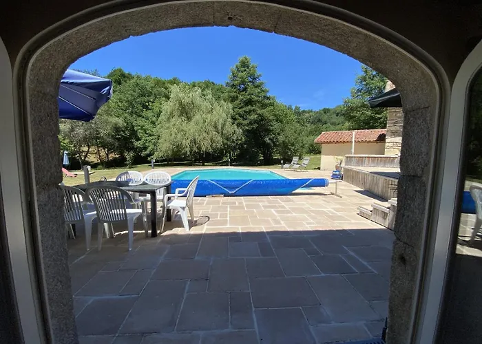 Moulin De Longuecoste, 11 Couchages, Nature, Riviere, Piscine Et Pool House Montet-et-Bouxal