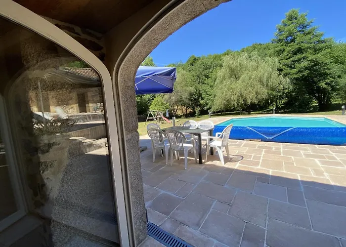 Moulin De Longuecoste, 11 Couchages, Nature, Riviere, Piscine Et Pool House * Montet-et-Bouxal