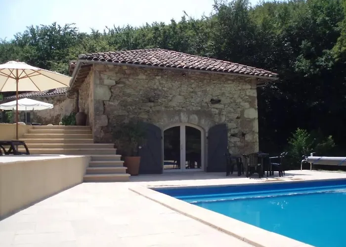 Moulin De Longuecoste, 11 Couchages, Nature, Riviere, Piscine Et Pool House Ferienhaus Montet-et-Bouxal