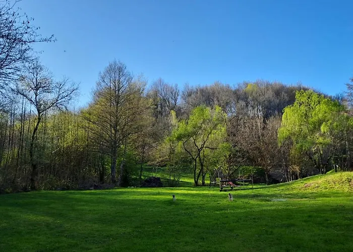 Ferienhaus Moulin De Longuecoste, 11 Couchages, Nature, Riviere, Piscine Et Pool House Montet-et-Bouxal