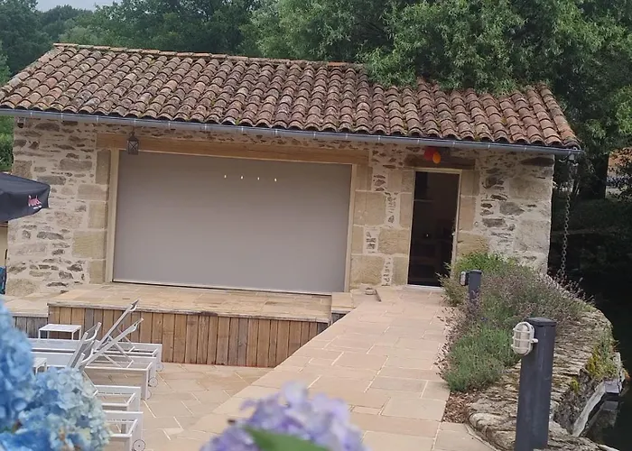 Moulin De Longuecoste, 11 Couchages, Nature, Riviere, Piscine Et Pool House *