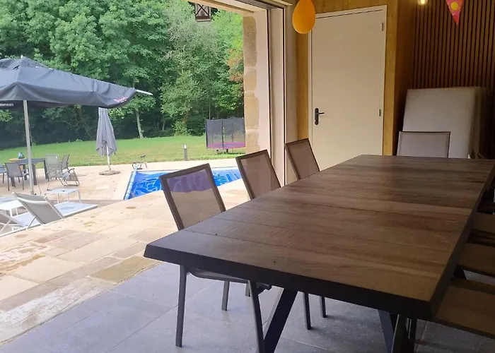 Moulin De Longuecoste, 11 Couchages, Nature, Riviere, Piscine Et Pool House