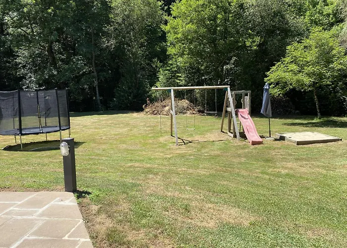 Ferienhaus Moulin De Longuecoste, 11 Couchages, Nature, Riviere, Piscine Et Pool House Montet-et-Bouxal