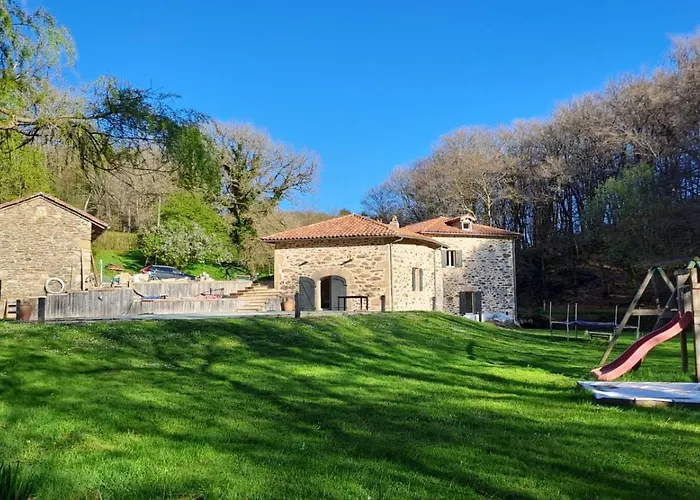 Moulin De Longuecoste, 11 Couchages, Nature, Riviere, Piscine Et Pool House * Montet-et-Bouxal