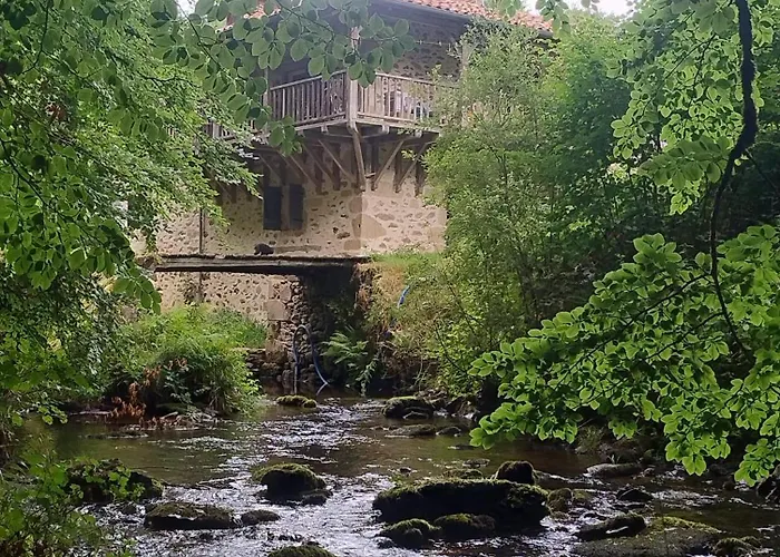 Ferienhaus Moulin De Longuecoste, 11 Couchages, Nature, Riviere, Piscine Et Pool House