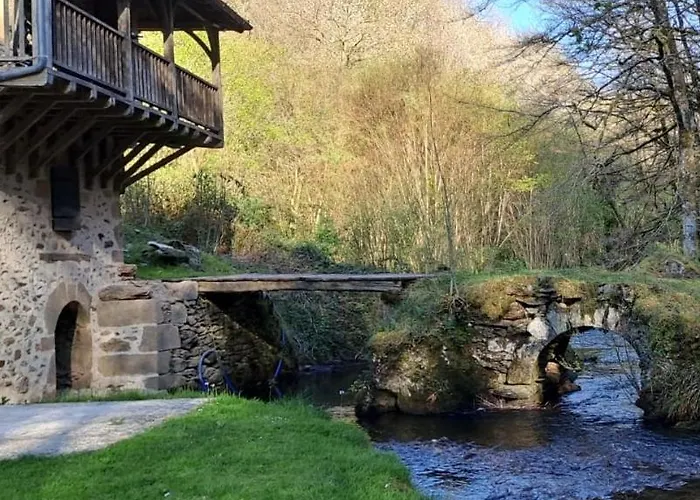 Moulin De Longuecoste, 11 Couchages, Nature, Riviere, Piscine Et Pool House * Montet-et-Bouxal